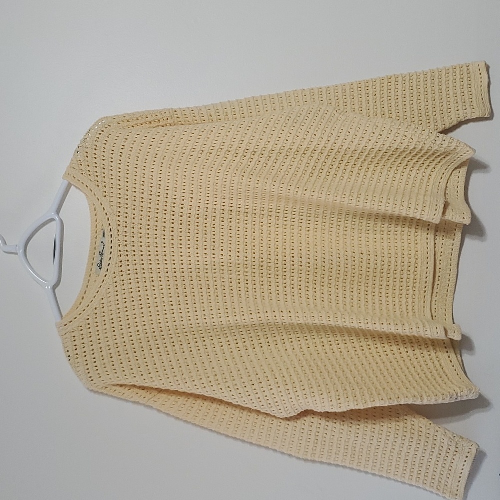 Eddie bauer sweater